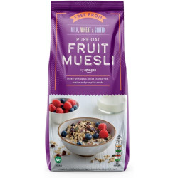 by Amazon Free From Pure Oat Fruit Muesli, Currently priced at £3.70